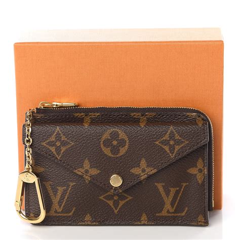 lv verso recto|rfid card holder louis vuitton.